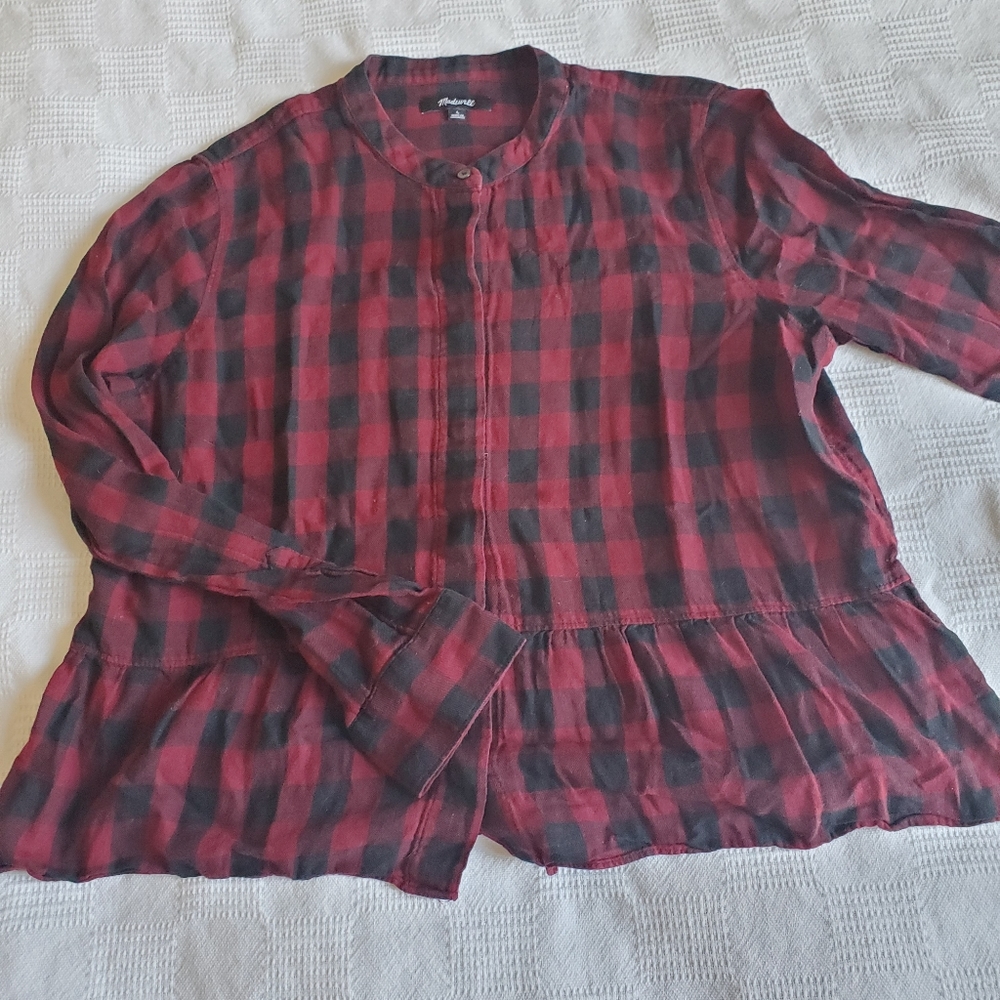 Madewell paid peplum